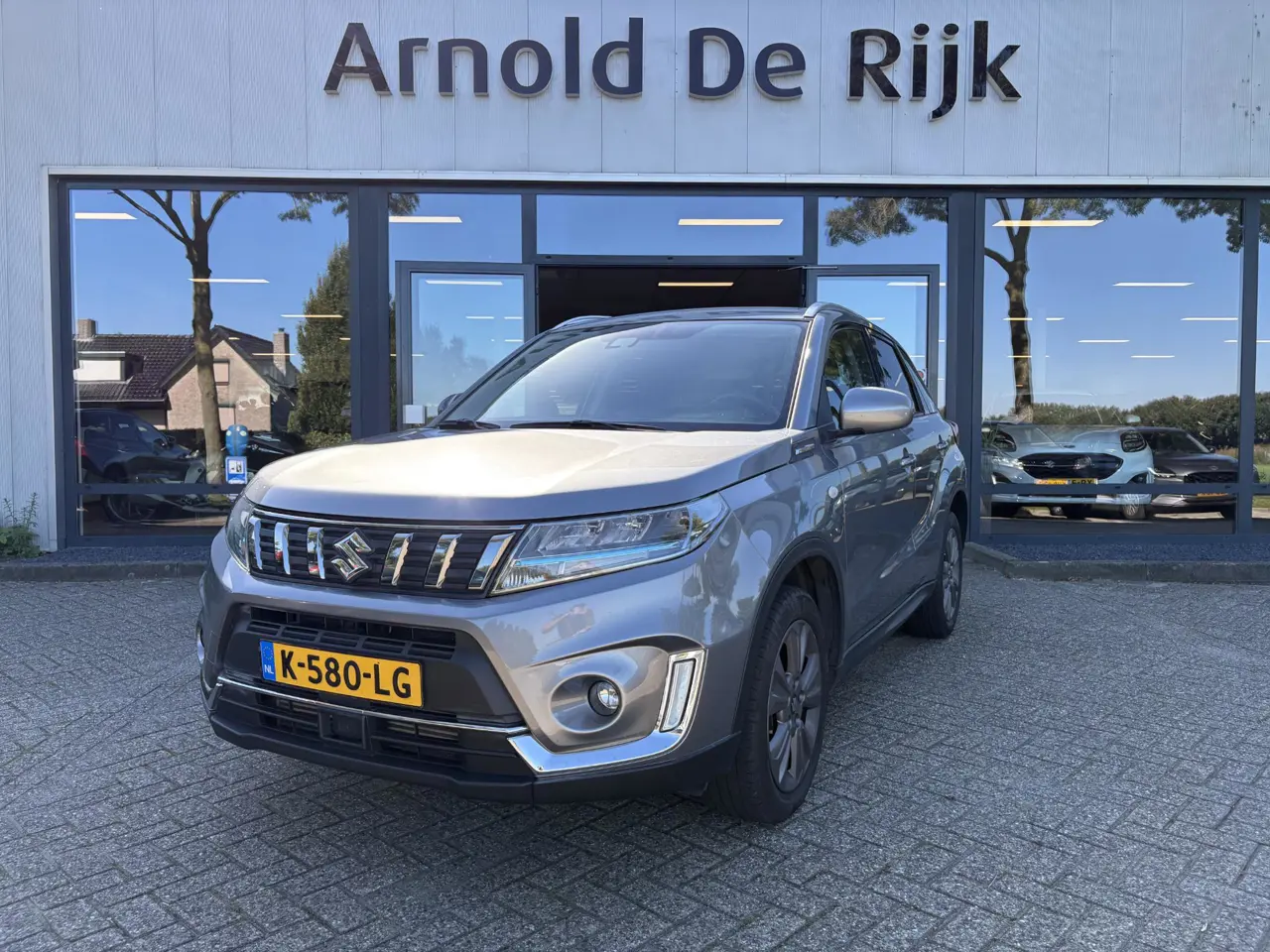 Suzuki Vitara 1.4 Boosterjet Select Smart Hybrid 2021, foto 1