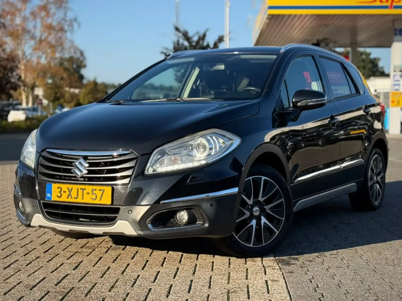 Suzuki S-Cross 1.6 High Executive Automaat Leer Trekhaak Pano 2014, photo 1