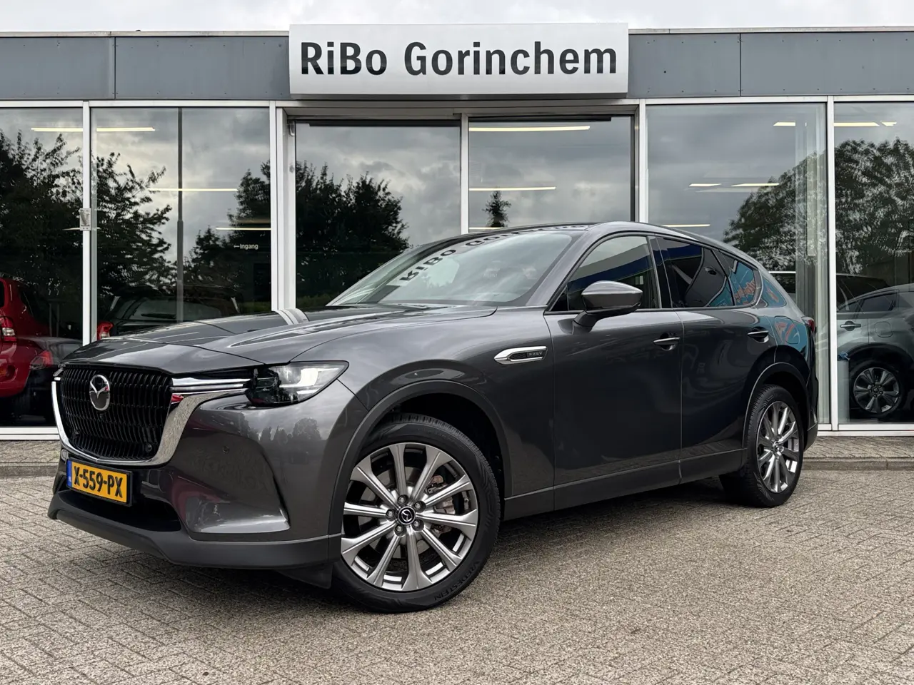Mazda CX-60 2.5 E-Skyactiv PHEV Exclusive-Line 2024, foto 1