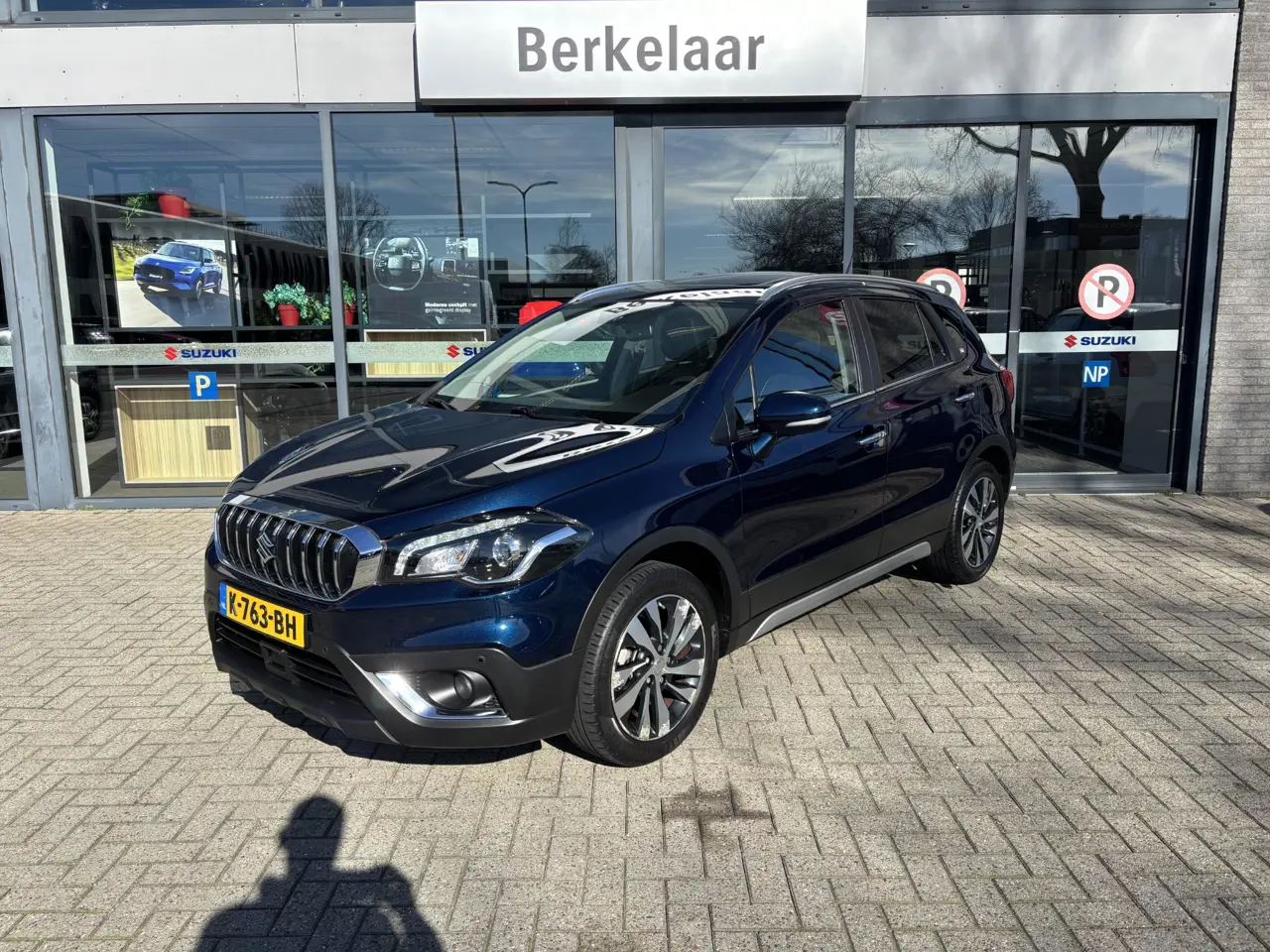 Suzuki S-Cross 1.4 Boosterjet Style Smart Hybrid 2020, foto 1
