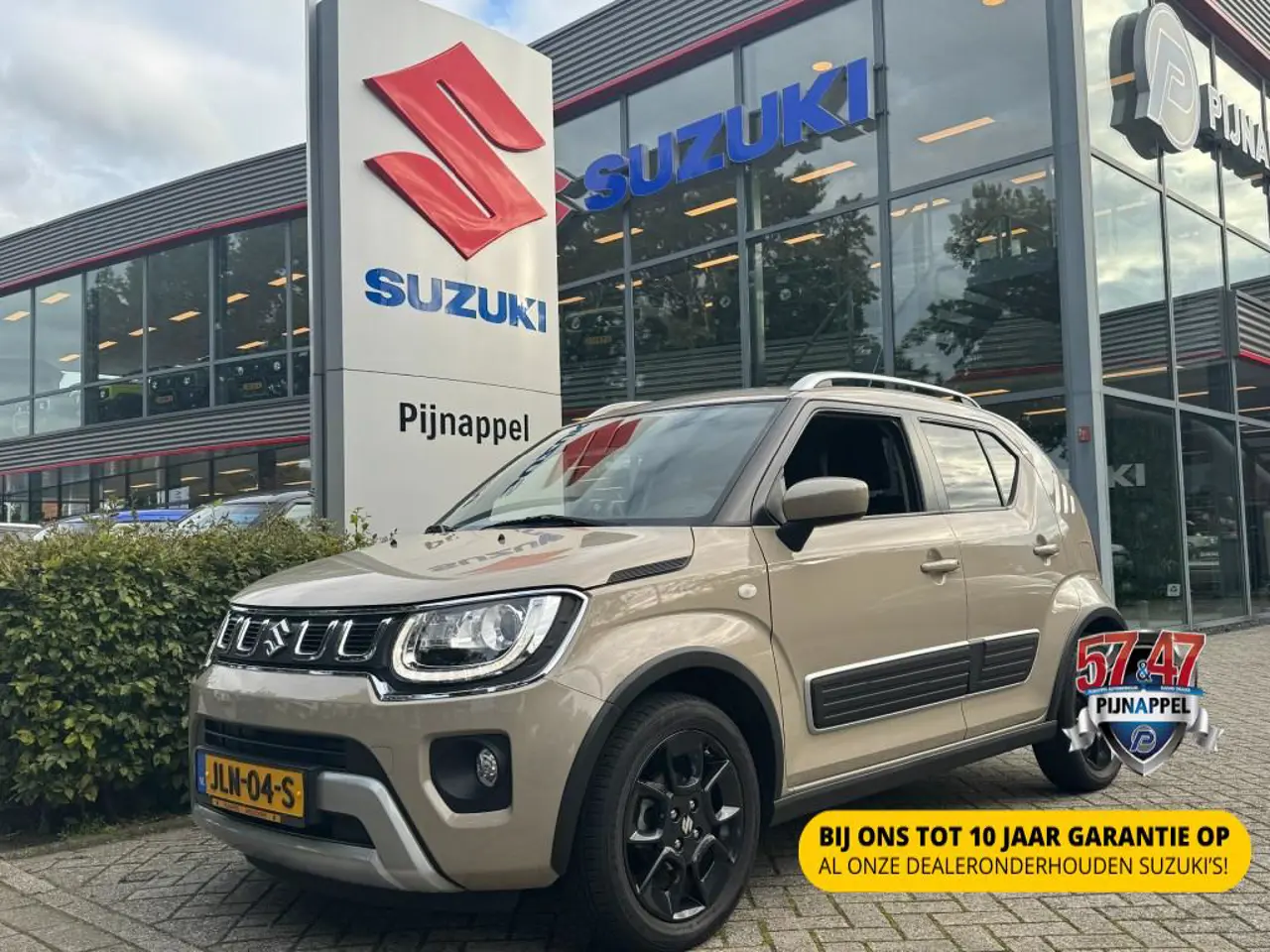 Suzuki Ignis 1.2 Select Automaat 5-Deurs Smart Hybrid 2021, foto 1