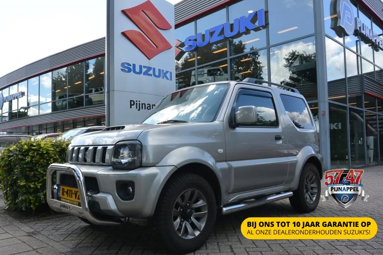 Suzuki Jimny 1.3 Exclusive Automaat 4X4 Vele Extra's 2017, foto 1
