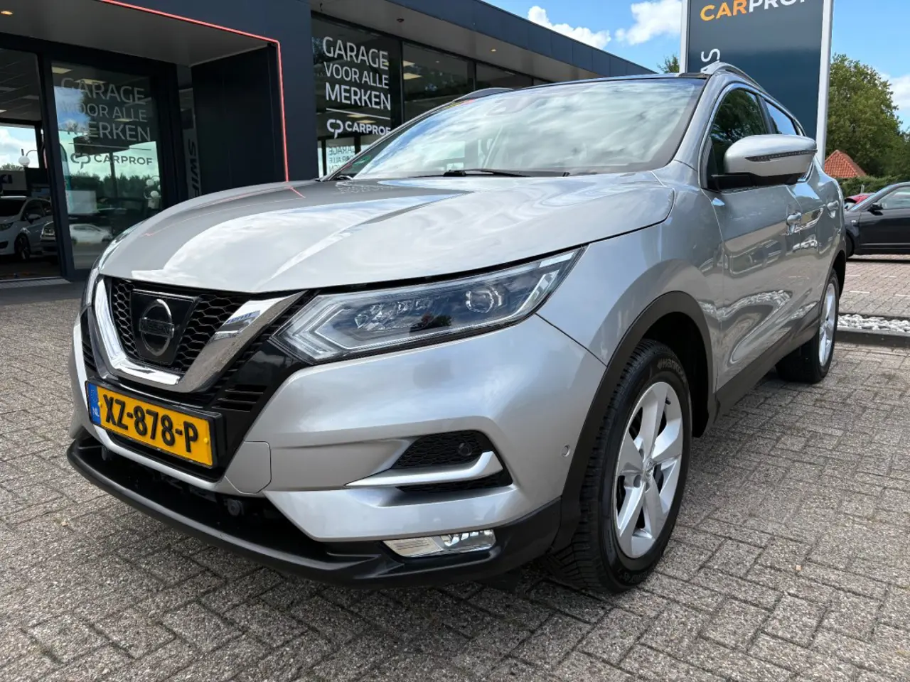 Nissan Qashqai 1.2 Business Edition '' Leer 2019, foto 1