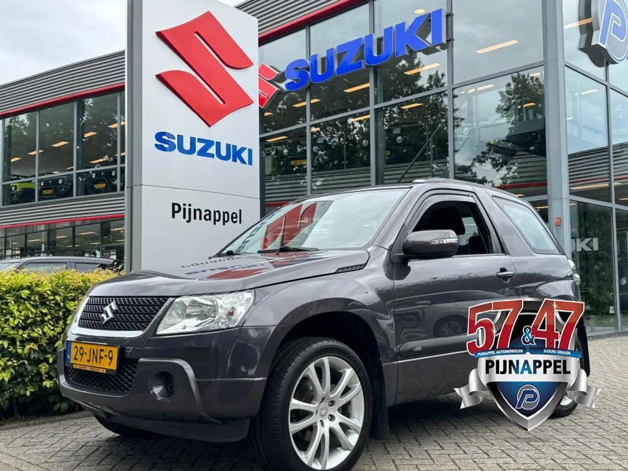 Suzuki Grand Vitara 1.6 Comfort 16V 3-Deurs 4X4 Airco 2009, foto 1