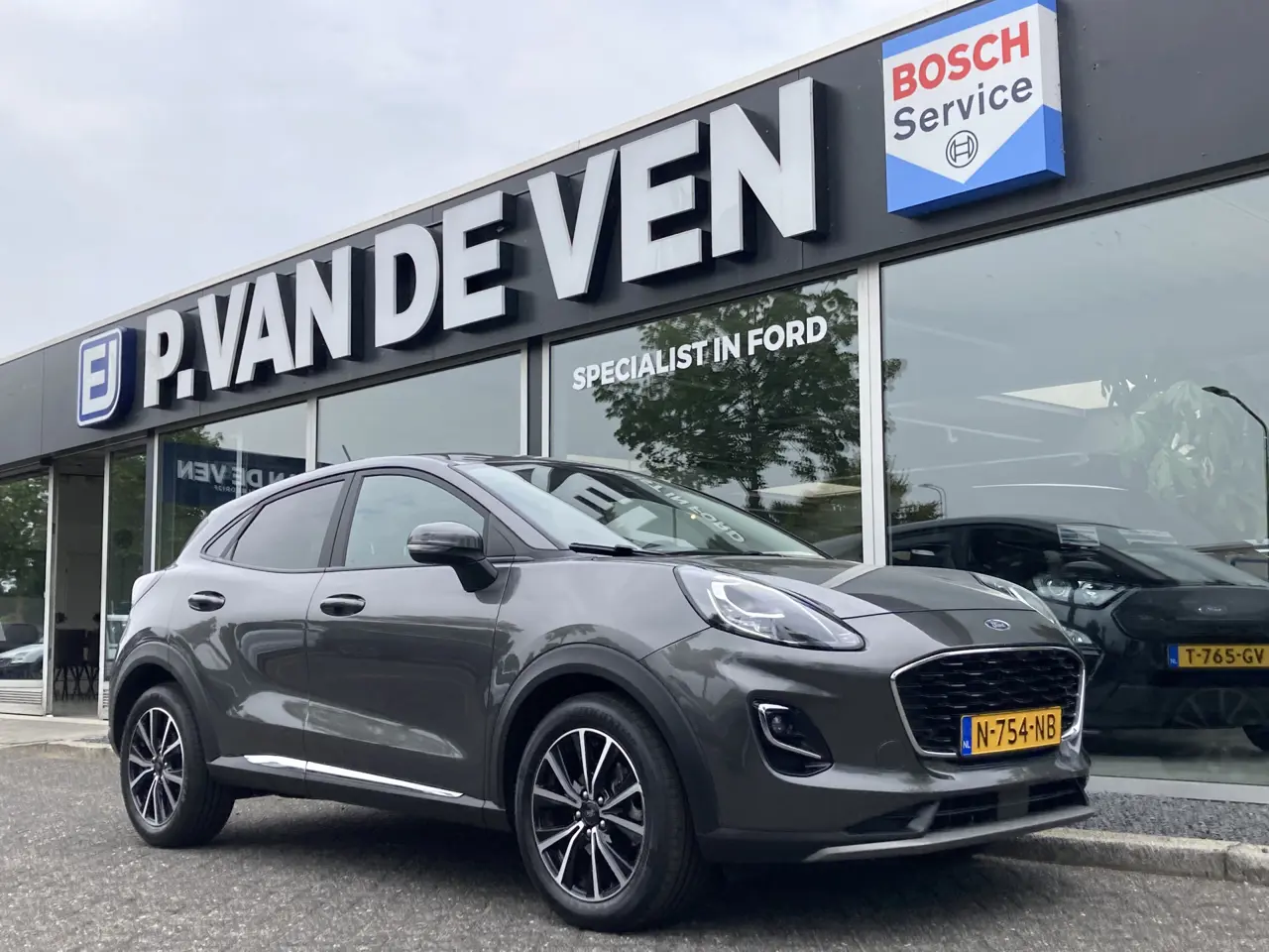 Ford Puma 1.0 Ecoboost Hybrid Titanium 125Pk 2021, foto 1