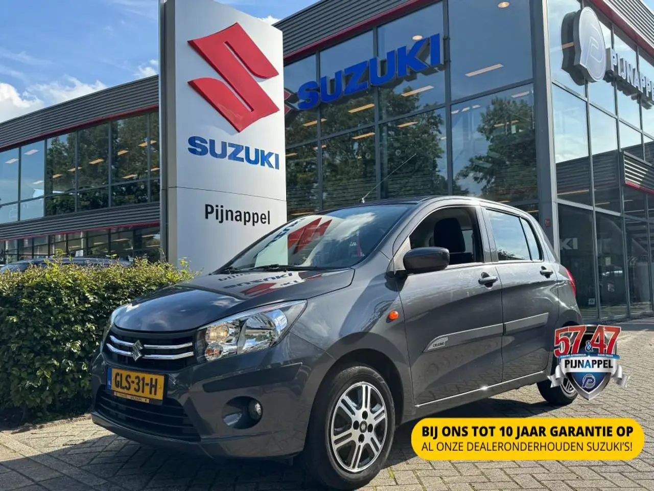 Suzuki Celerio 1.0 Exclusive 5-Deurs Airco 2019, foto 1