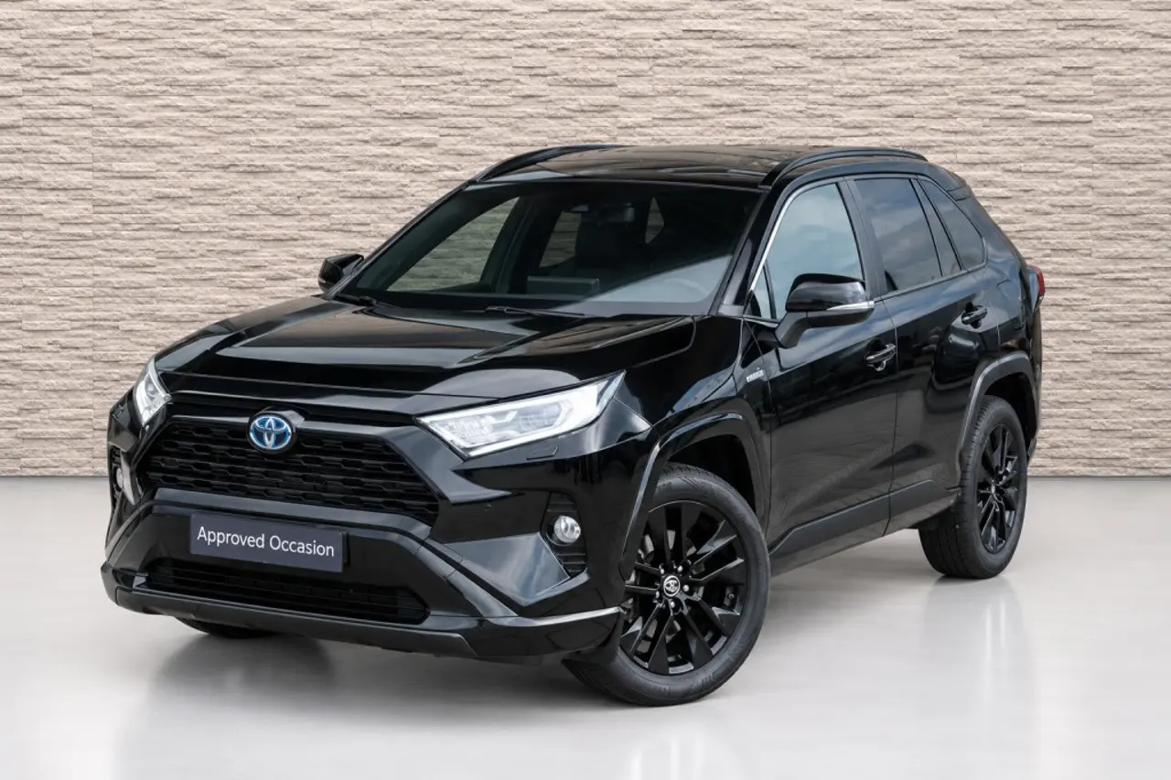 Toyota RAV4 2.5 Hybrid AWD Black Edition Automaat 2021, foto 1