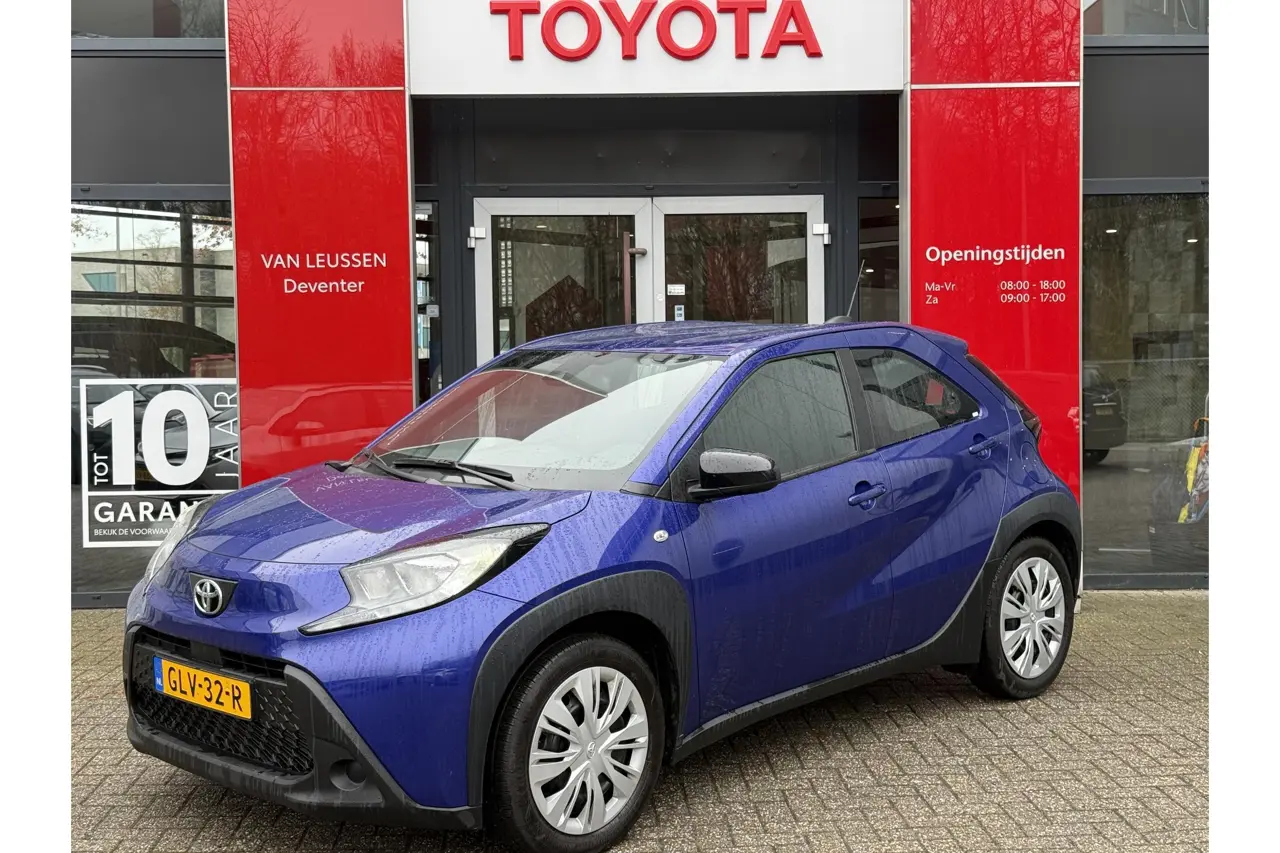 Toyota Aygo X Play 2024, foto 1
