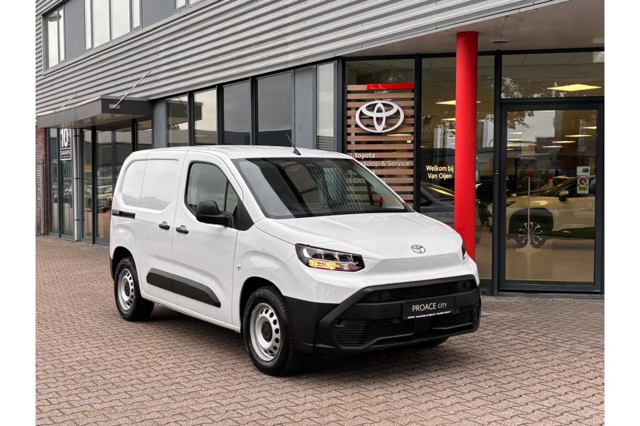 Toyota Proace City Electric Comfort 50 kWh 2026, photo 1