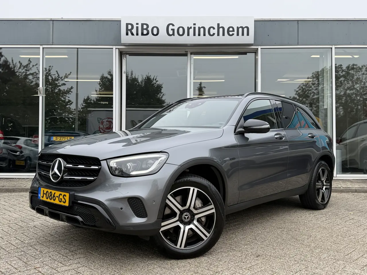 Mercedes-Benz GLC 300E 4Matic Premium Plus 2020, foto 1