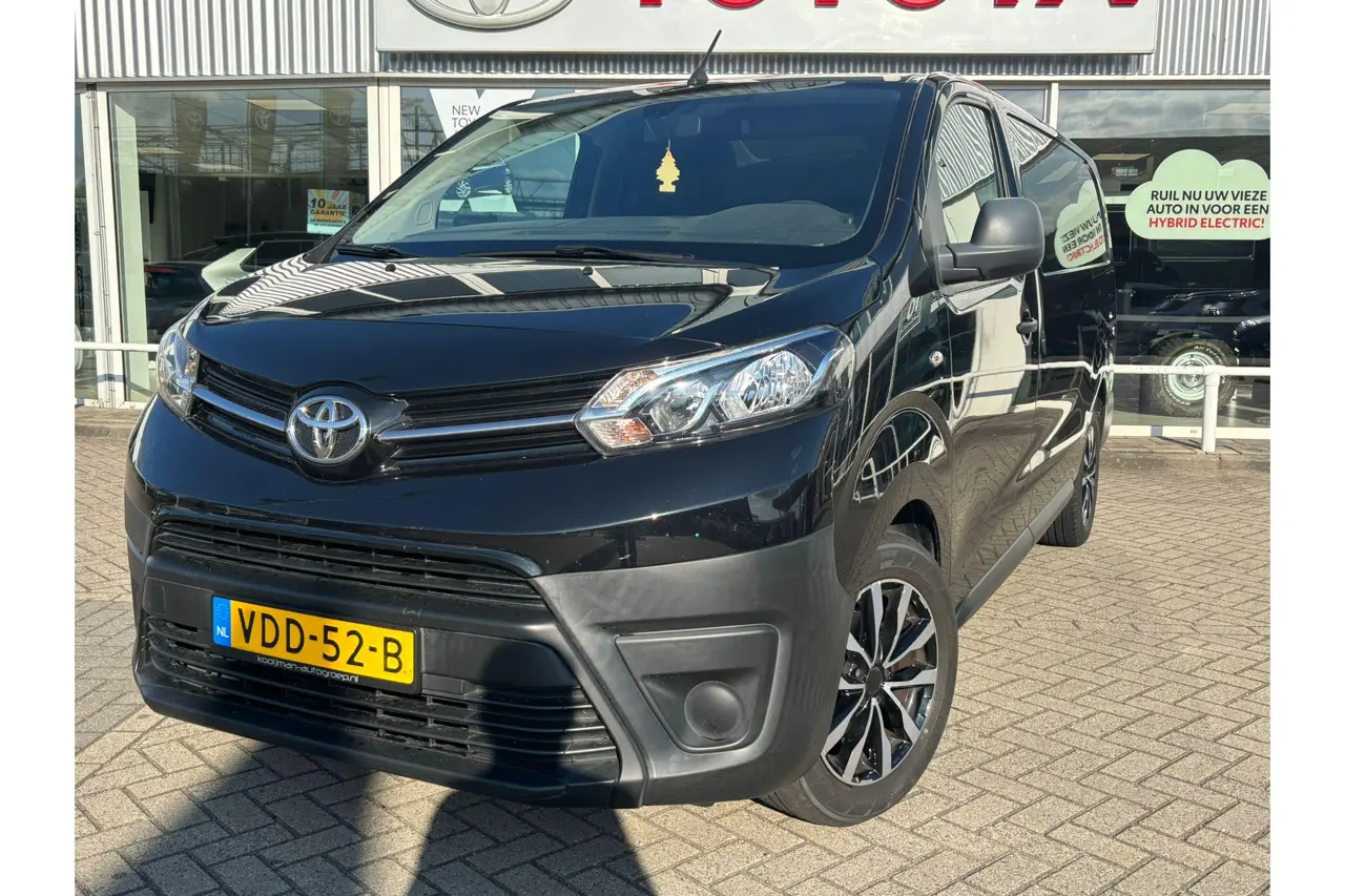 Toyota Proace Worker 2.0 D-4D Navigator Long 2019, foto 1