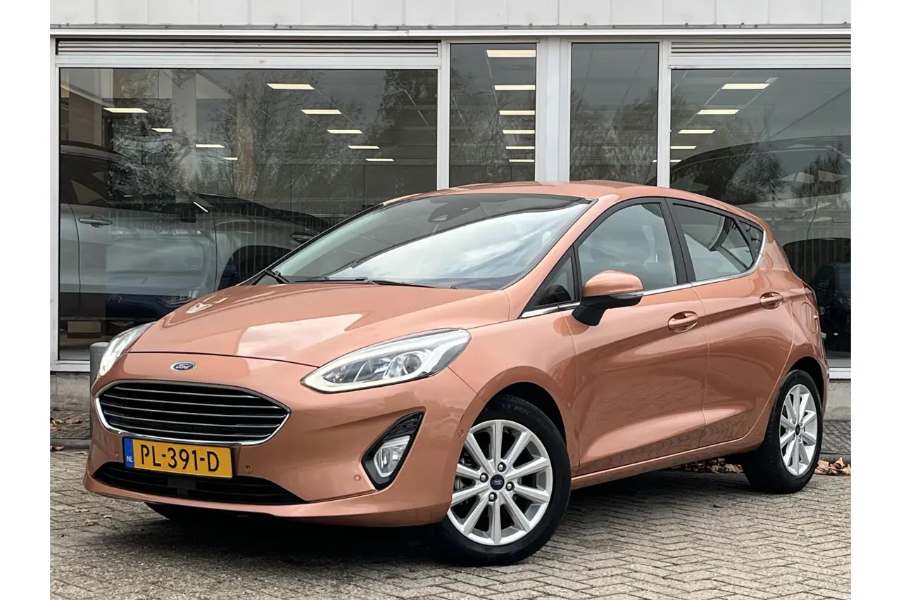 Ford Fiesta 1.0 Ecoboost Titanium 2017, foto 1