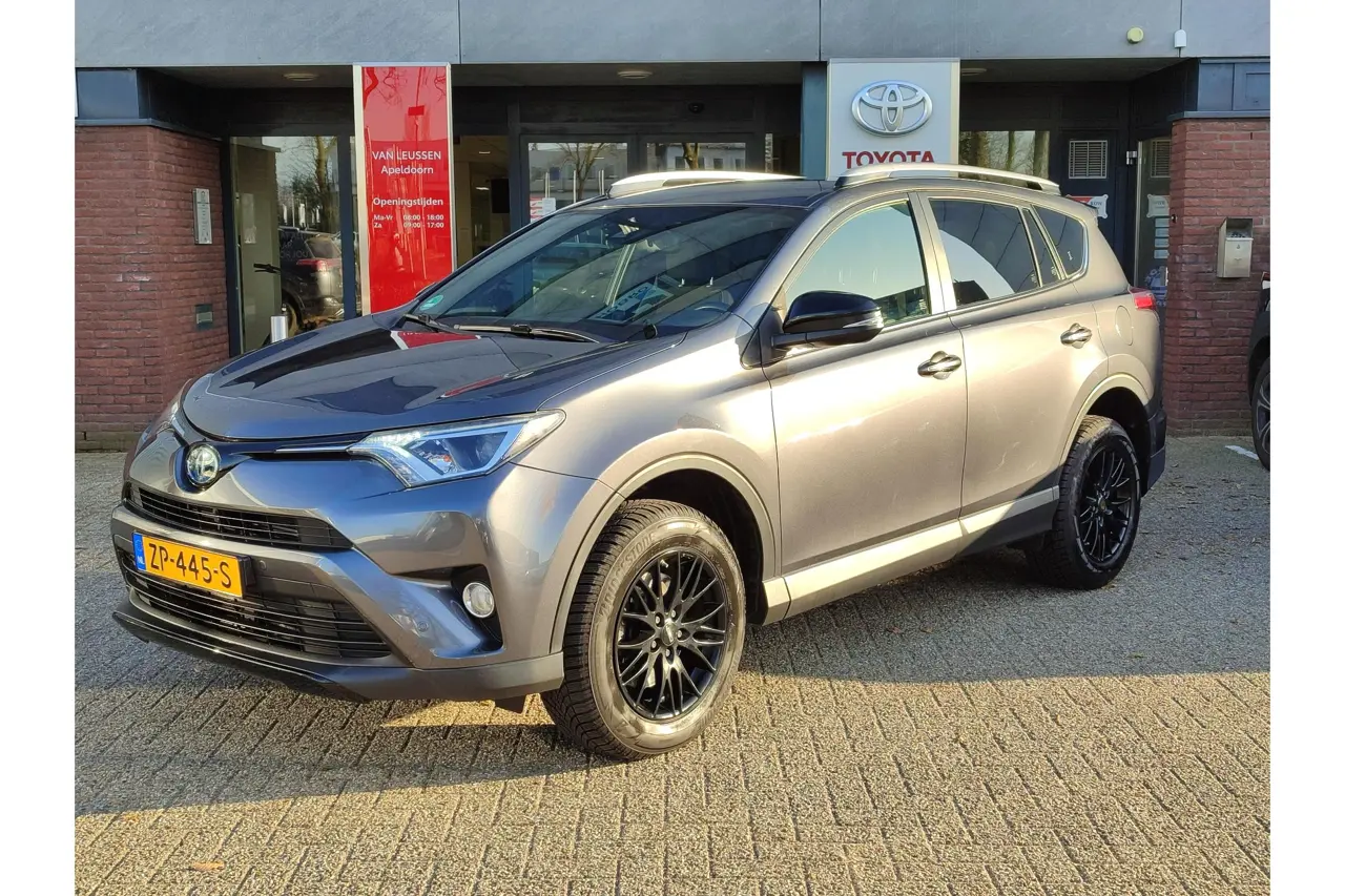 Toyota RAV4 2.5 Hybrid Black Edition 2018, foto 1