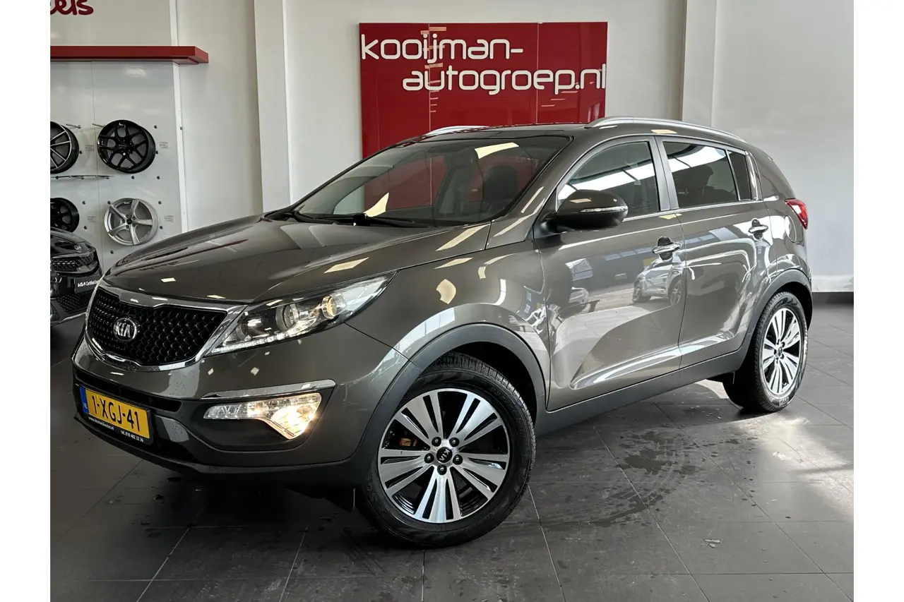 Kia Sportage 2.0 Businessplusline 2014, foto 1