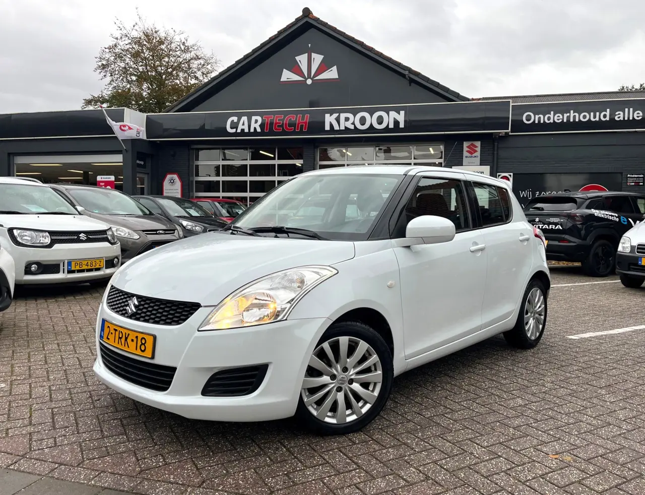 Suzuki Swift 1.2 Bandit Airco, Cruise Control, 32.000 Km ! 2014, photo 1