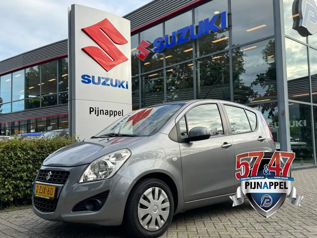 Suzuki Splash 1.0 Comfort 5-Deurs Airco 2015, foto 1