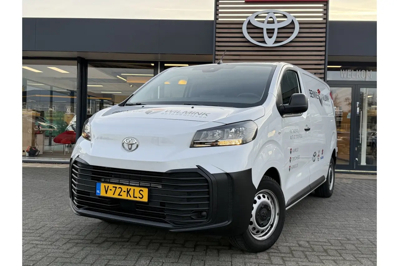 Toyota Proace Worker 2.0 D-4D 145Pk Challenger 2024, foto 1