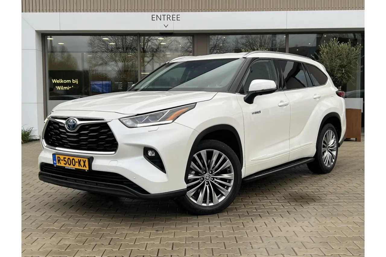Toyota Highlander 2.5 AWD Hybrid Executive 2021, foto 1