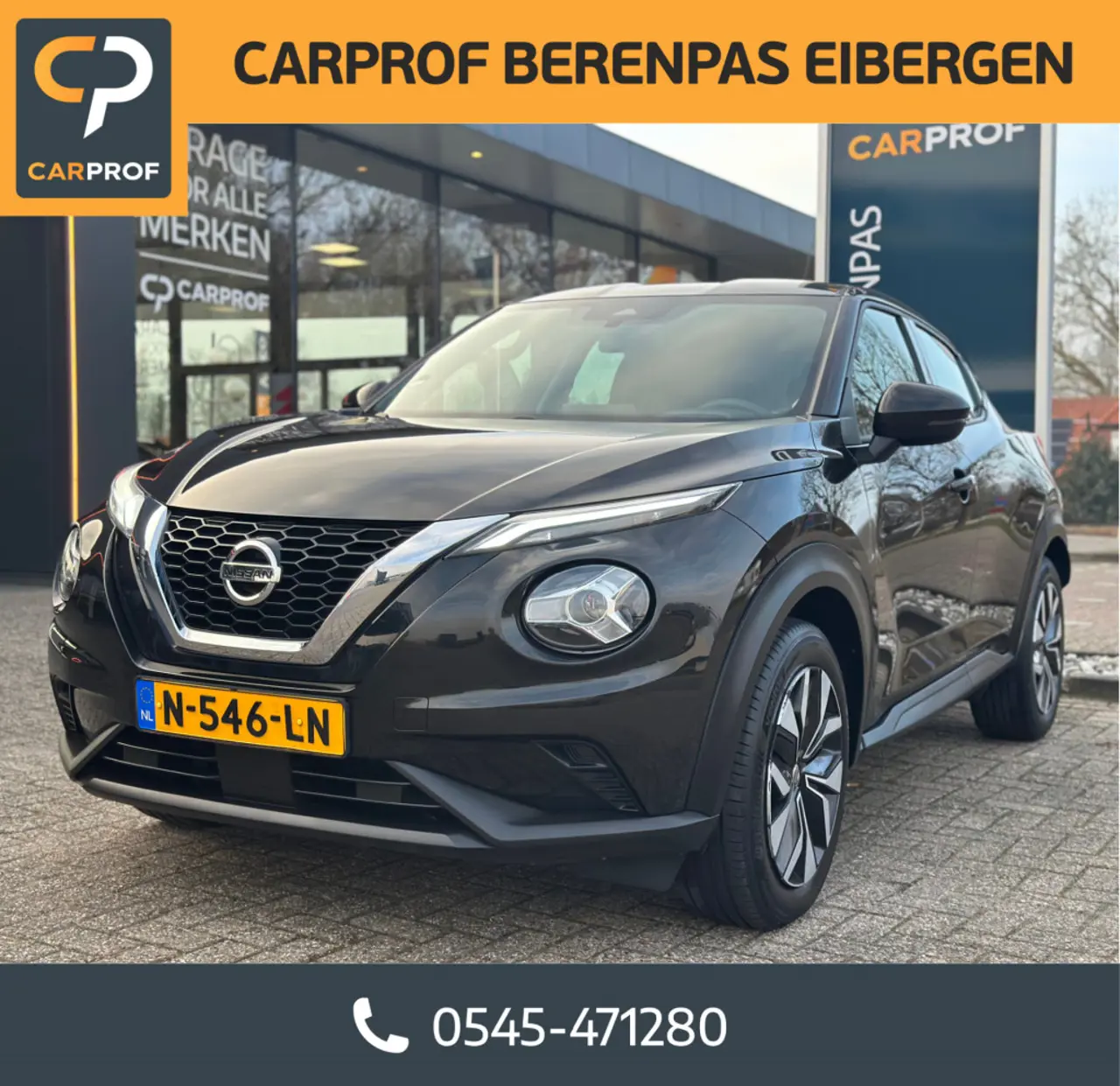 Nissan Juke 1.0 Dig-T Acenta Automaat '' Camera 2021, foto 1