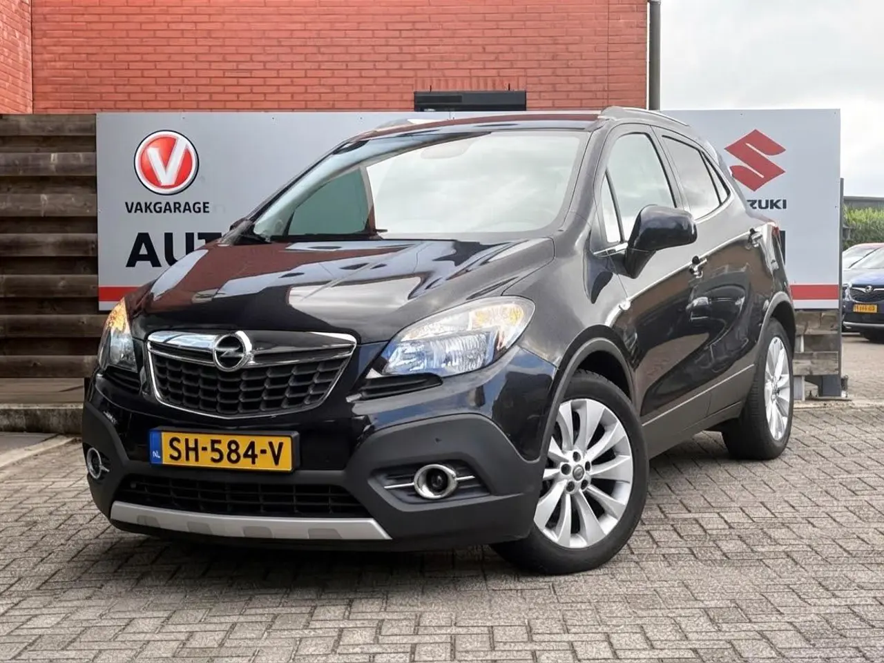 Opel Mokka 1.4 T Cosmo 2015, foto 1