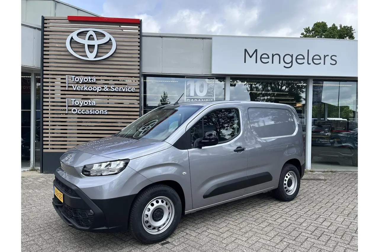Toyota Proace City Electric Challenger 50 kWh 2026, foto 1