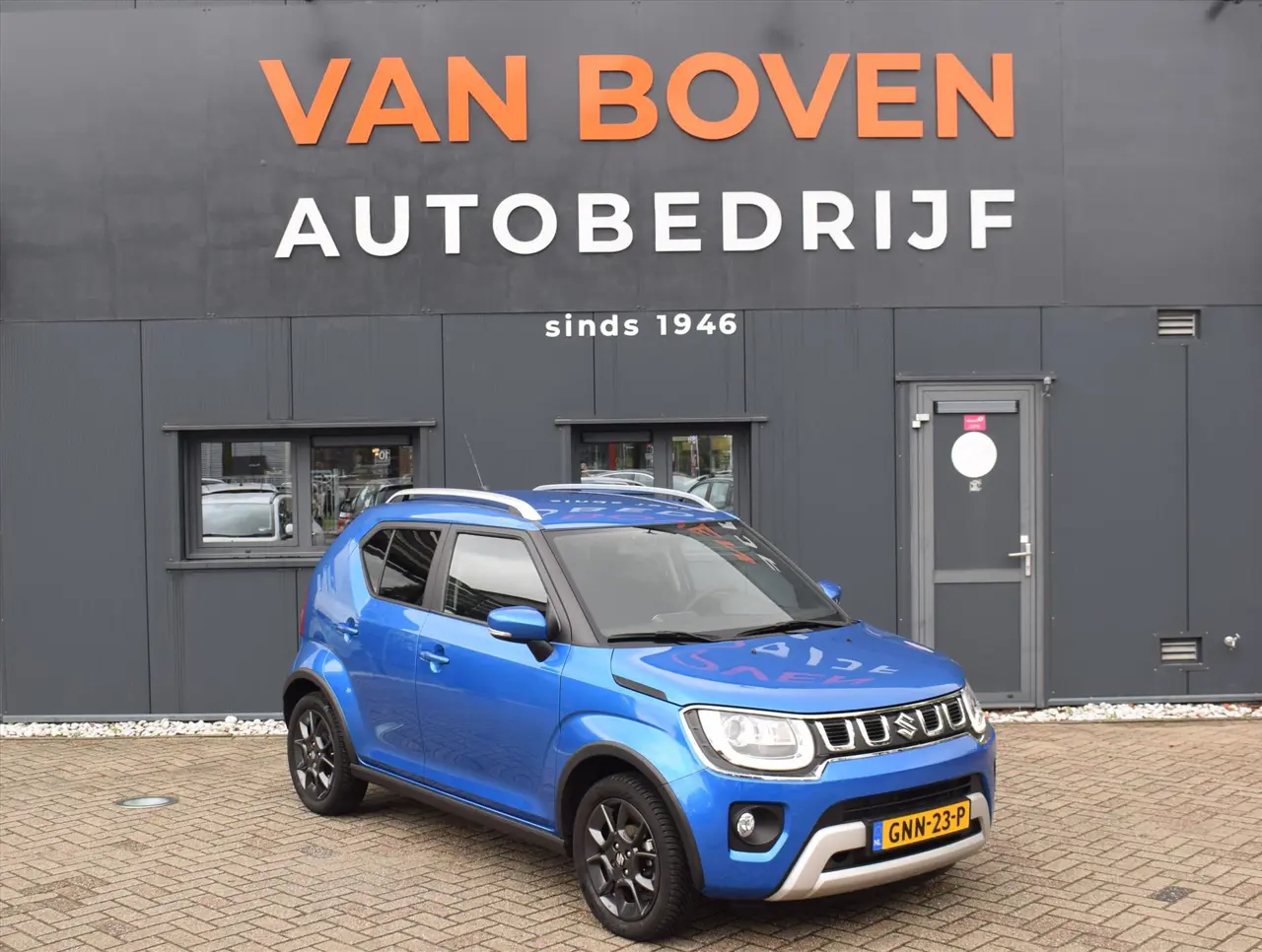 Suzuki Ignis 1.2 Smart Hybrid 83Pk CVT Style 2024, foto 1