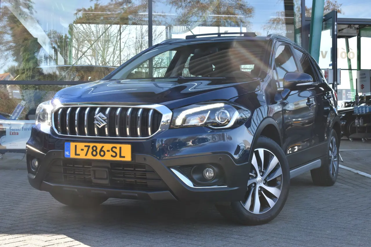 Suzuki S-Cross 1.4 Boosterjet Style Smart Hybrid 130Pk 2021, foto 1