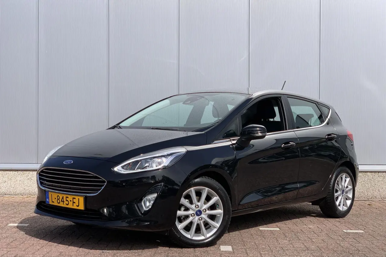 Ford Fiesta 1.0 Ecoboost Titanium 2021, foto 1