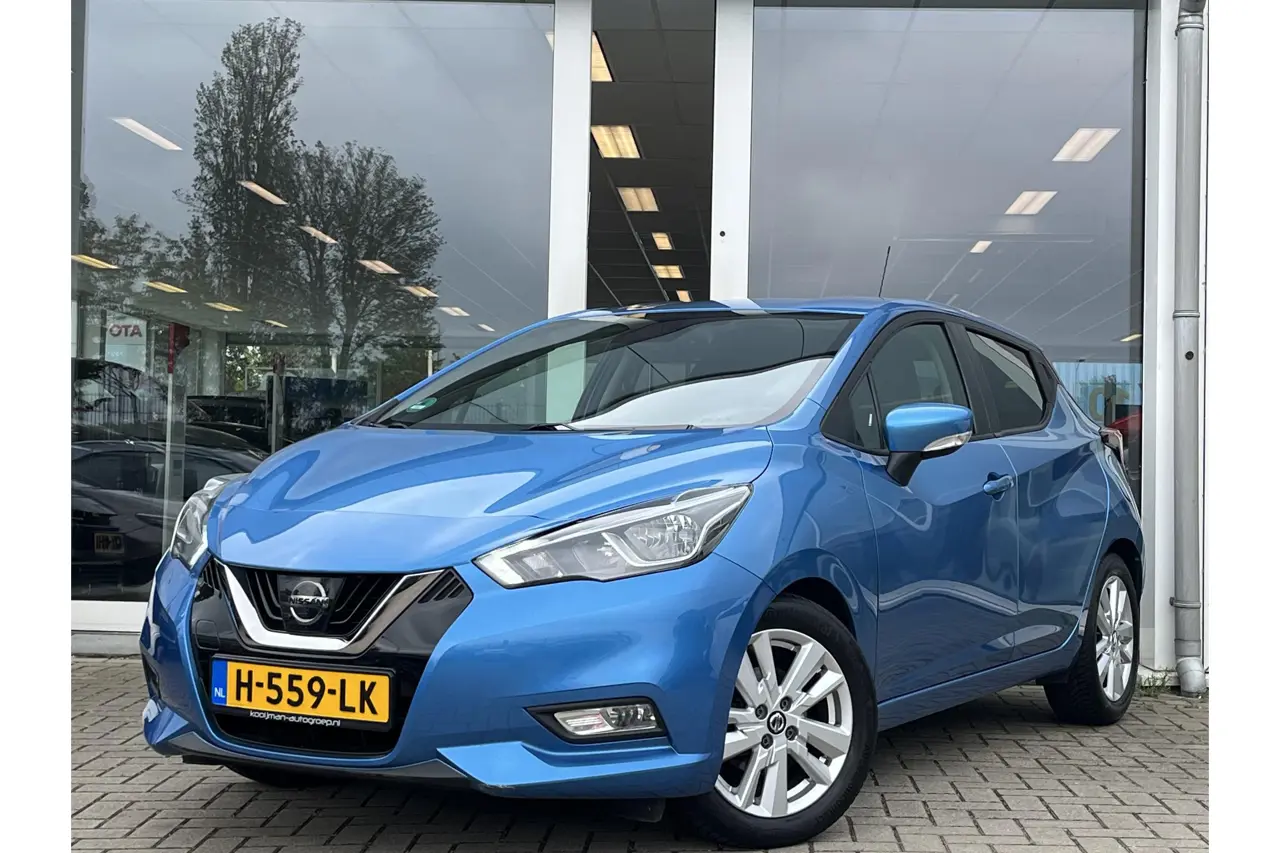 Nissan Micra 1.0 Ig-T N-Connecta 2020, foto 1