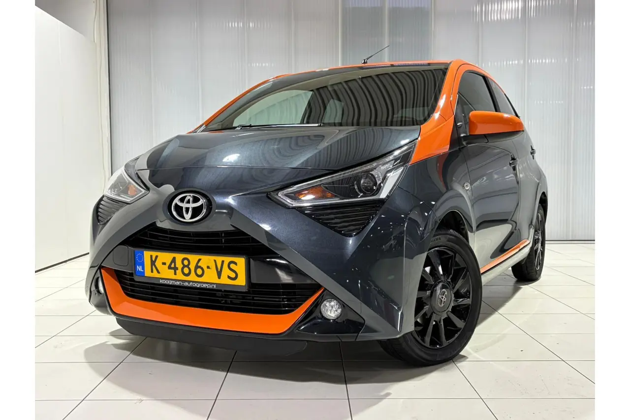 Toyota Aygo 1.0 VVT-i x-JBL 2021, foto 1