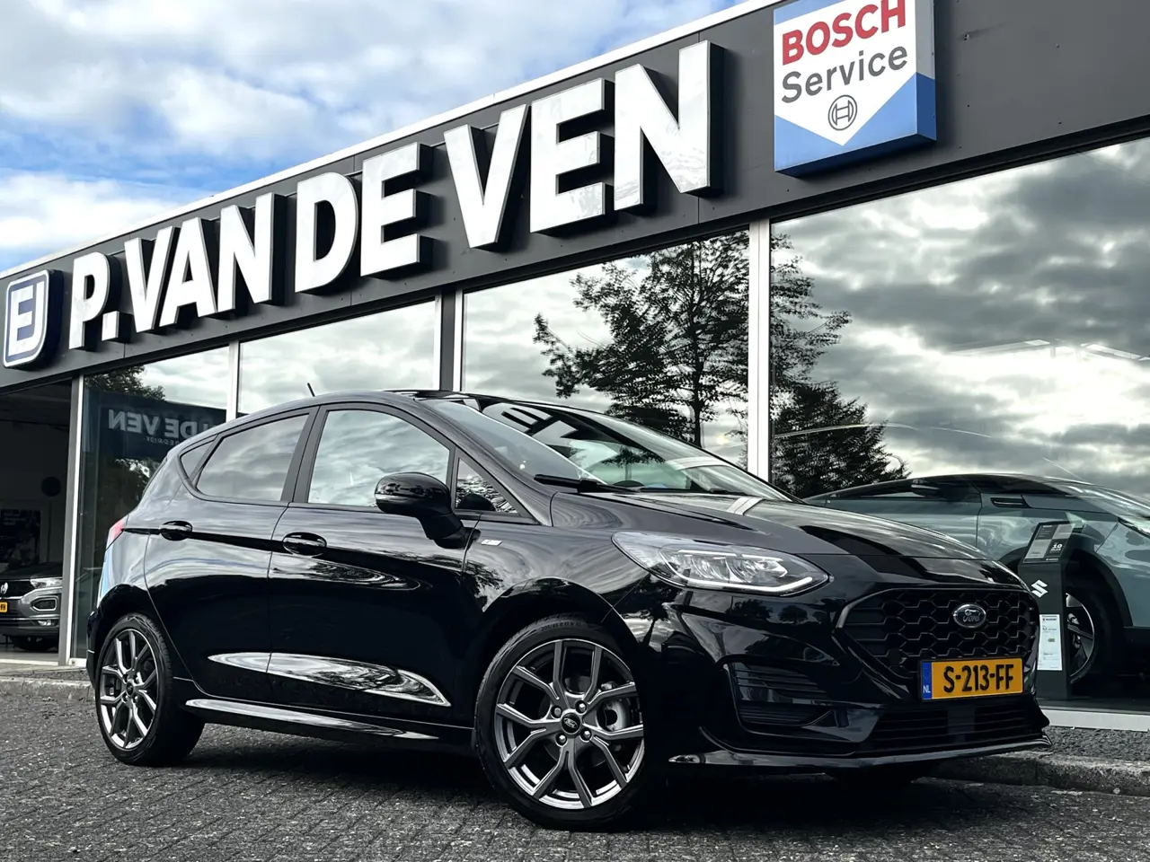 Ford Fiesta 1.0 Ecoboost St-Line 100Pk 2023, foto 1