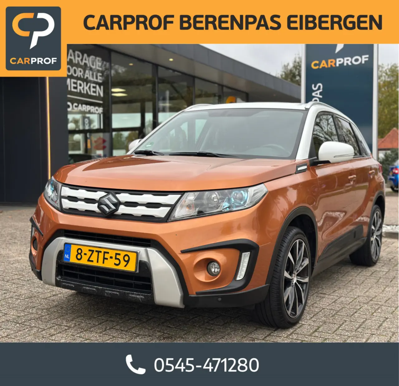 Suzuki Vitara 1.6 High Executive Dealer Onderhouden ''Camera 2015, foto 1