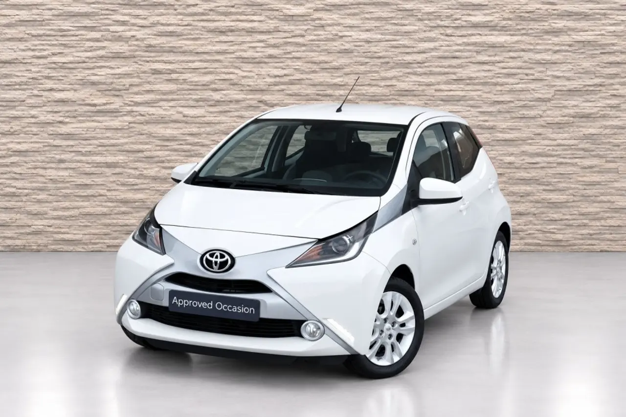 Toyota Aygo 1.0 VVT-i X-Pure Handgeschakeld 2016, foto 1