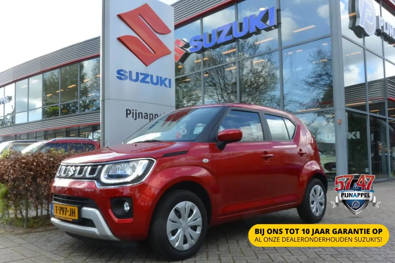 Suzuki Ignis 1.2 Comfort Smart Hybrid 5-Persoons 2023, foto 1