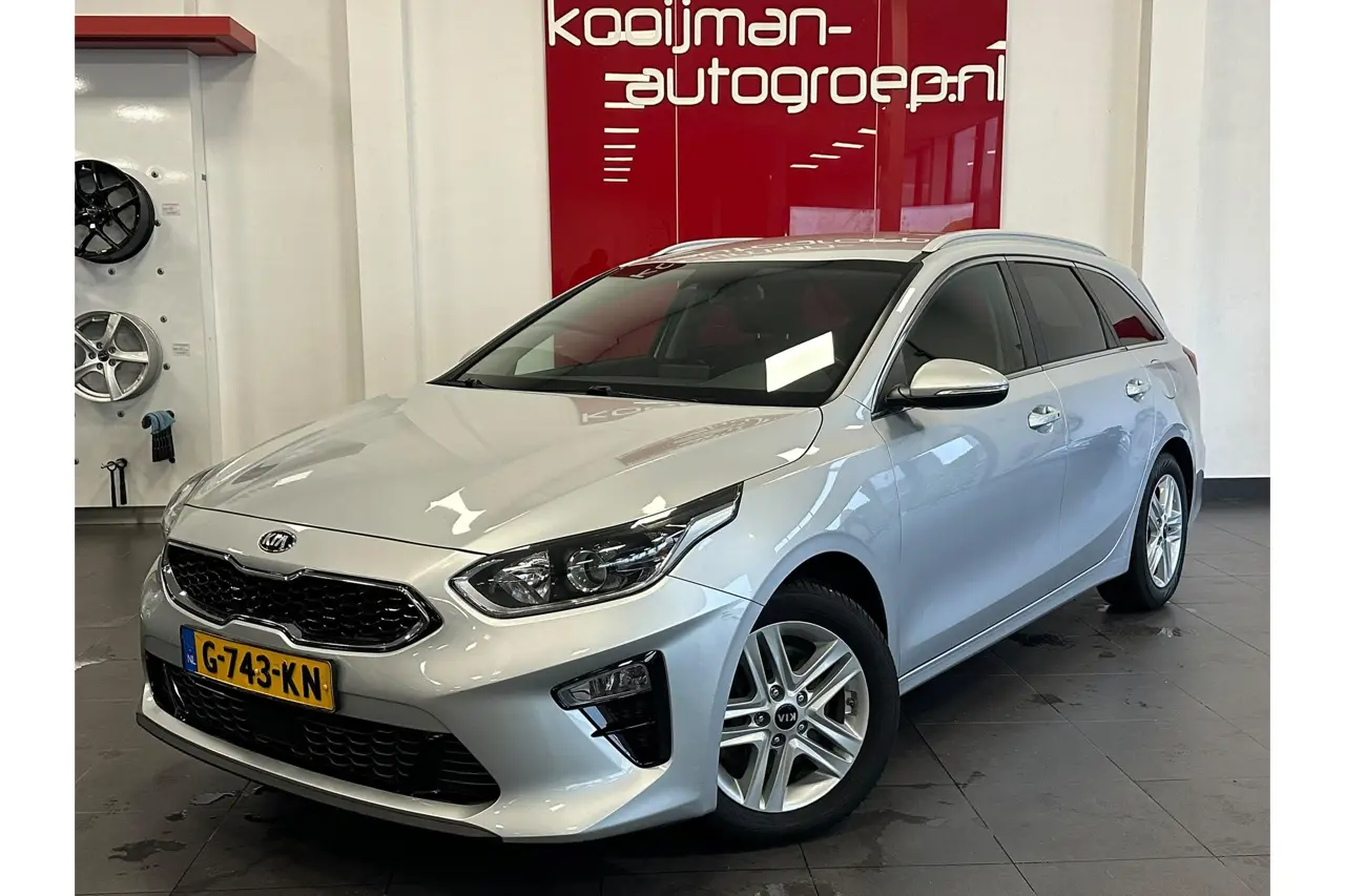Kia Ceed Sportswagon 1.4 T-Gdi Dynamicplusline 2019, foto 1