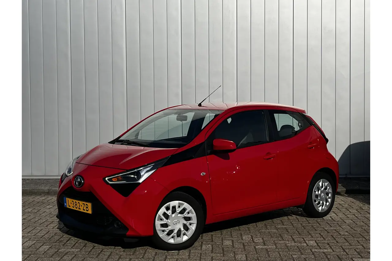 Toyota Aygo 1.0 VVT-i X-Play Airco Apple Carplay Android Auto Nl Auto Dealer Onderhouden 2021, foto 1