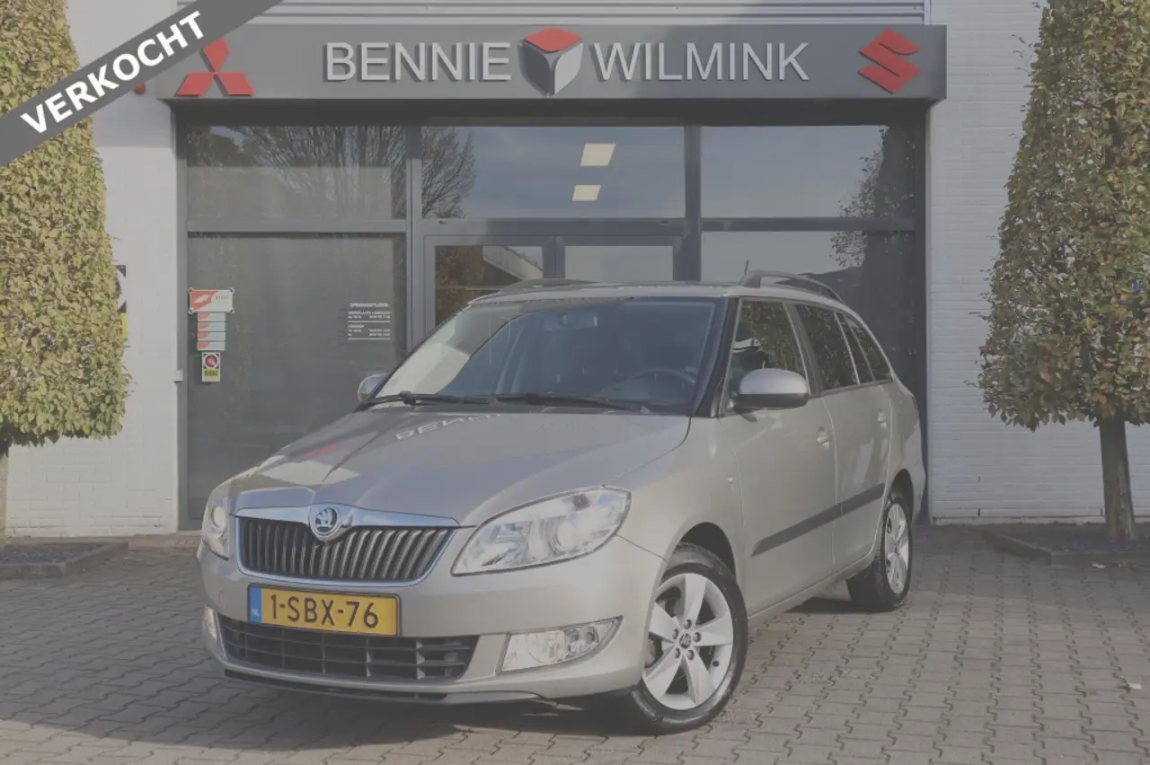 Škoda Fabia Combi 1.2 TSI Sprint Pro 1E Eigenaar 2014, foto 1