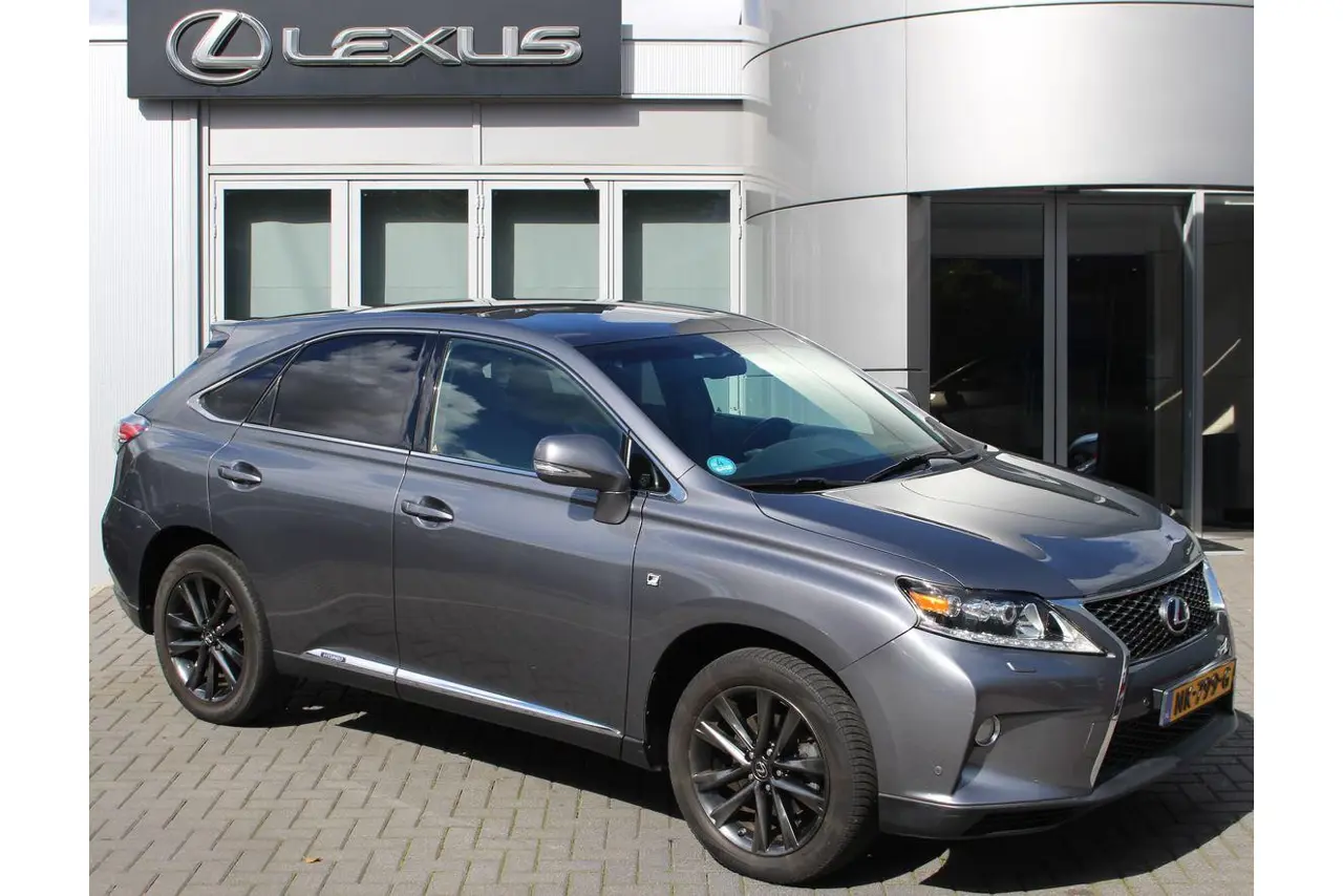 Lexus RX 450H 4WD F Sport 2015, foto 1
