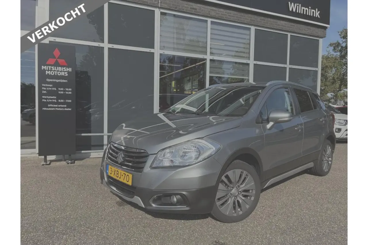 Suzuki S-Cross 1.6 Exclusive 2014, foto 1