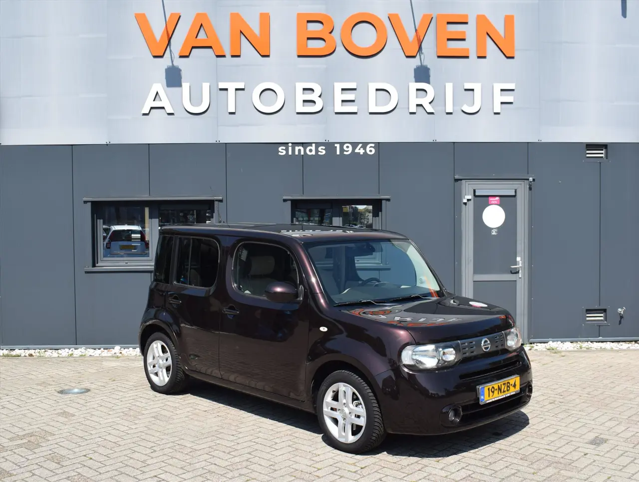Nissan Cube 1.6 CVT Zen 2010, foto 1