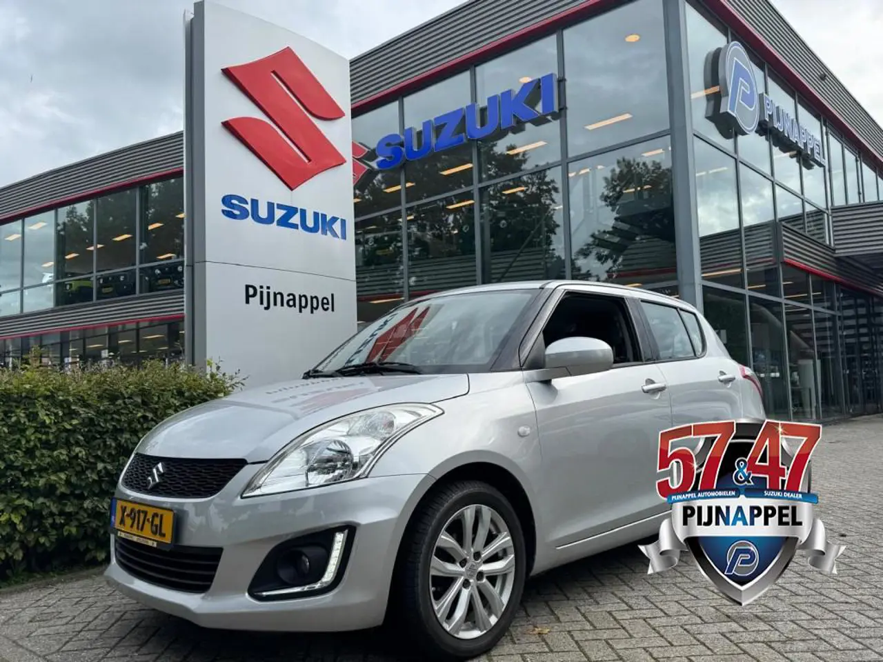 Suzuki Swift 1.2 Exclusive 5-Deurs Airco 2015, foto 1