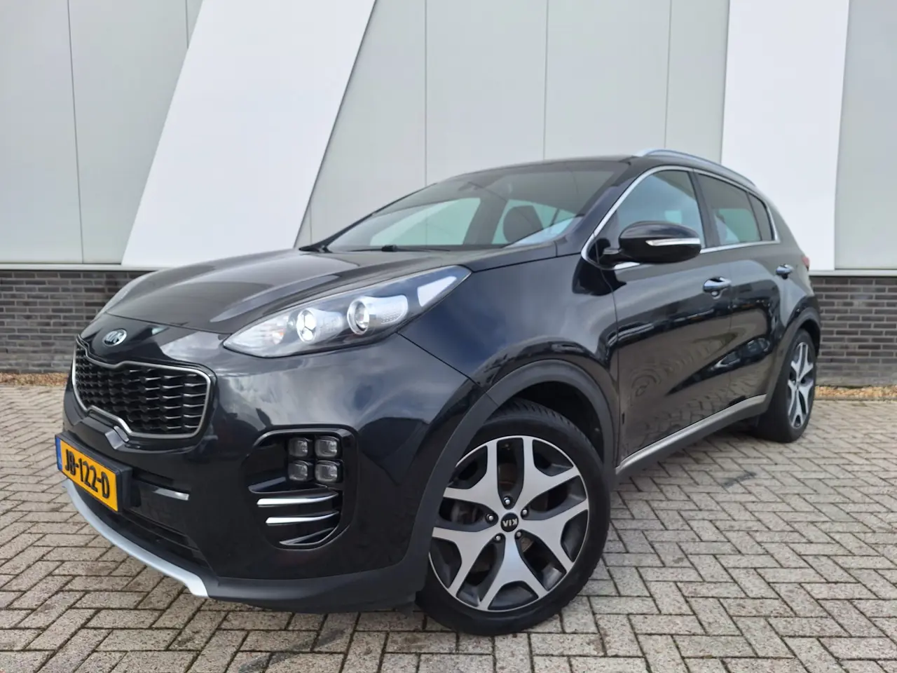 Kia Sportage 1.6 T-Gdi Gt-Line First Edition Leder Navi Cruise Lm Velgen Trekhaak 2016, foto 1