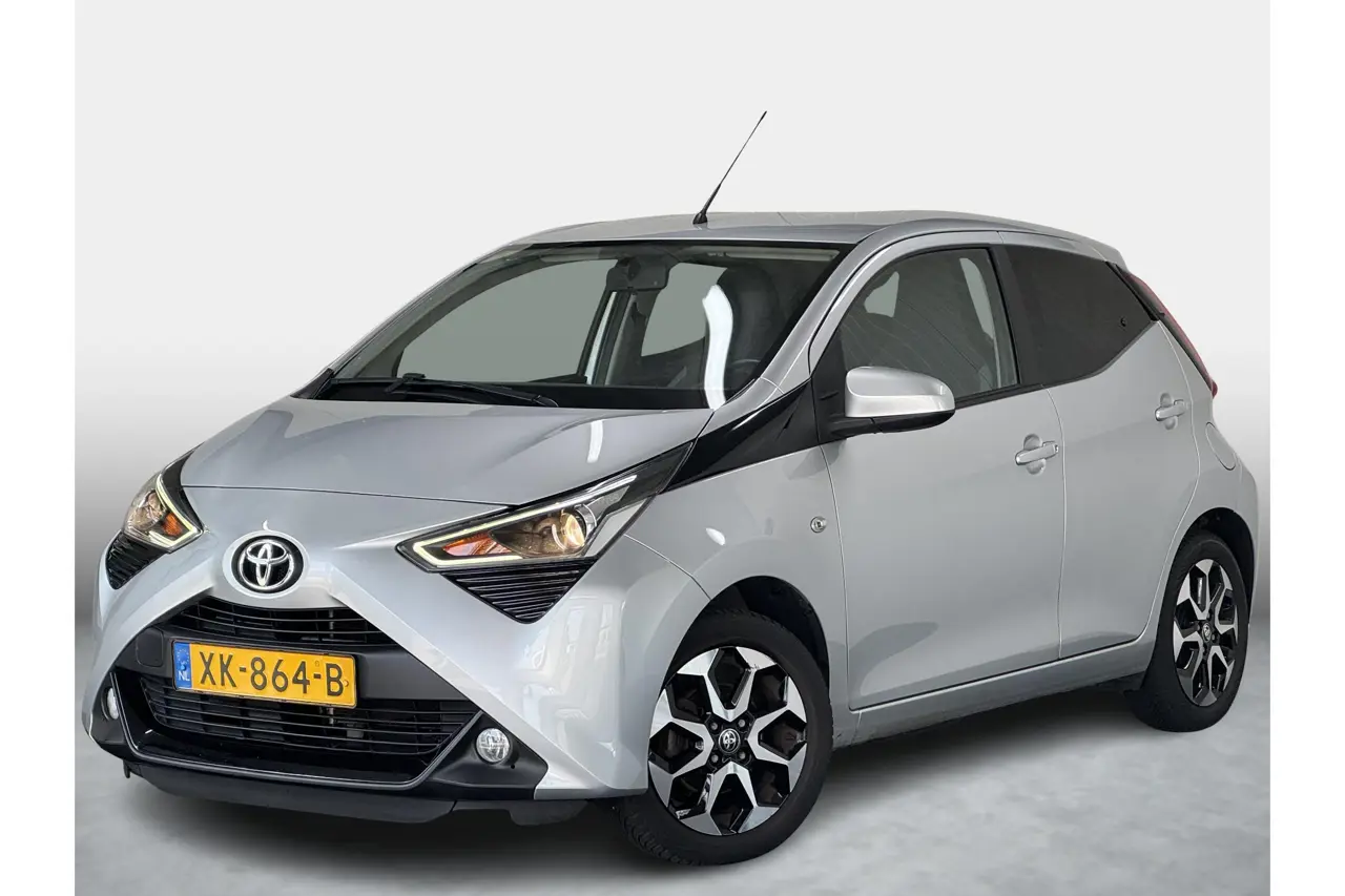 Toyota Aygo 1.0 VVT-i X-Joy Apple Carplay Android Auto Clima 2019, foto 1