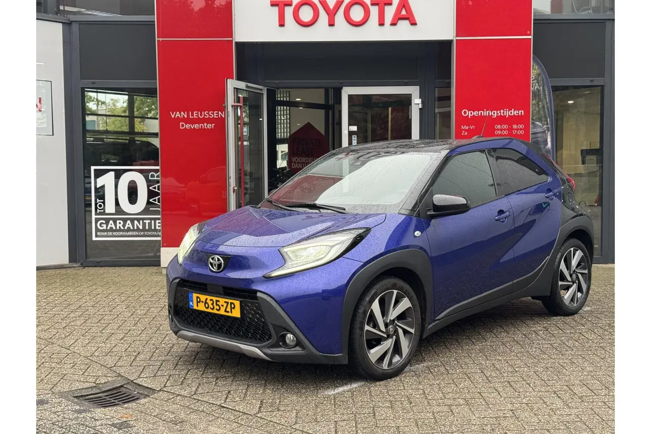 Toyota Aygo X 1.0 VVT-i S-CVT Envy 2022, photo 1