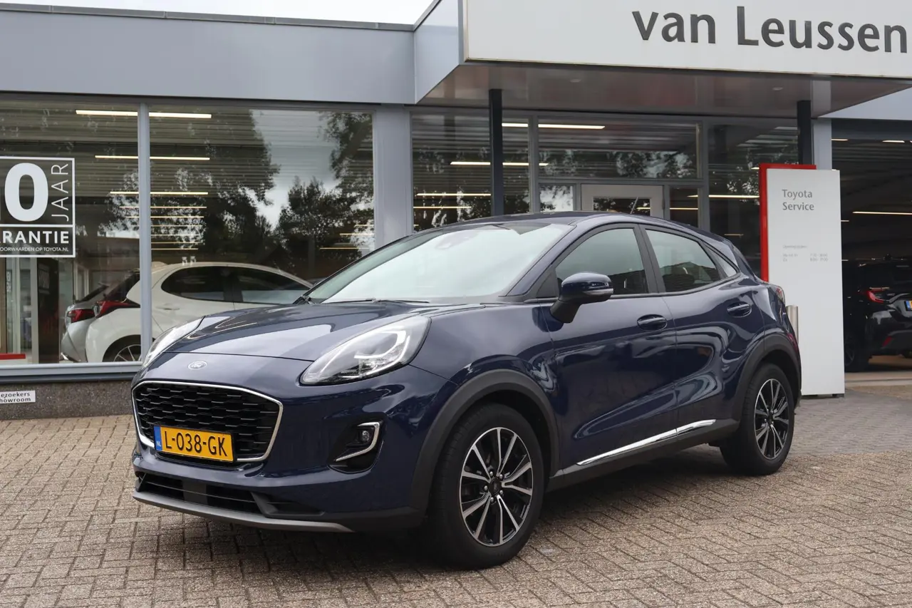 Ford Puma 1.0 Ecoboost Hybrid Titanium 2021, foto 1
