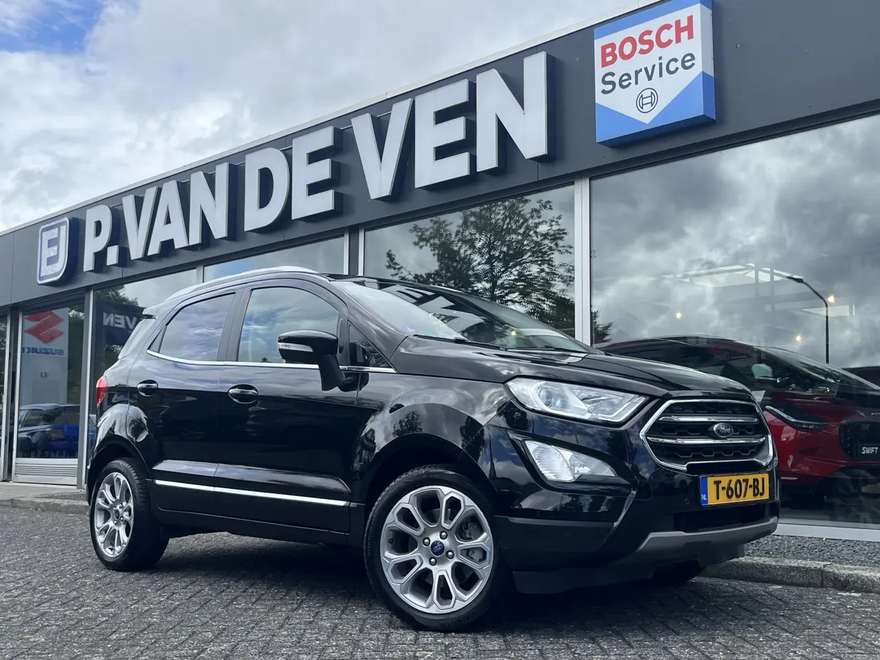 Ford EcoSport 1.0 Ecoboost Titanium Automaat 2019, foto 1