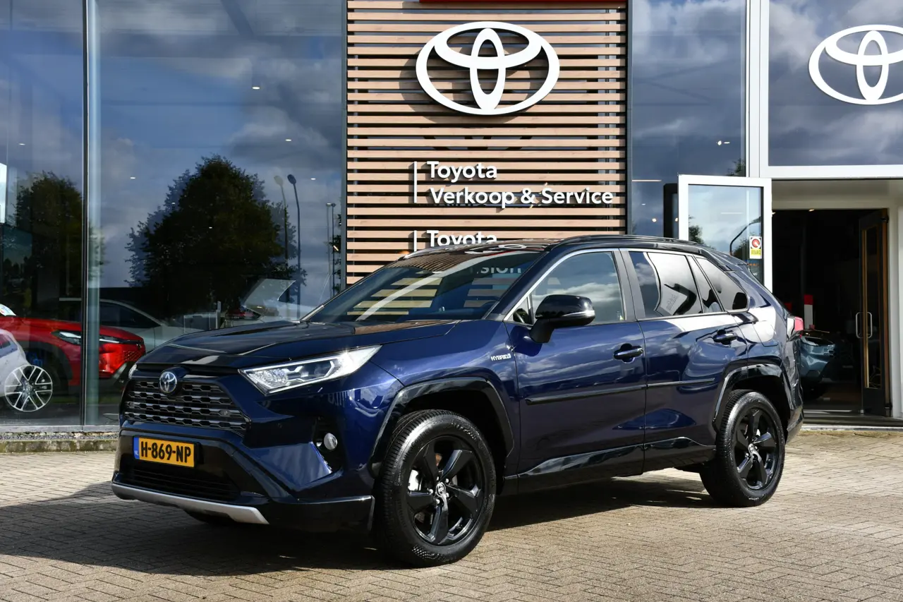 Toyota RAV4 2.5 Hybrid Style Limited Automaat 218Pk 2019, foto 1