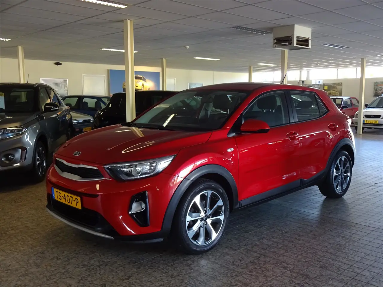 Kia Stonic 1.0 T-Gdi 120Pk Comfortplusline Navigator 2018, foto 1