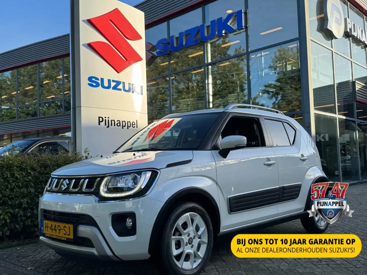 Suzuki Ignis 1.2 Style CVT Automaat Smart Hybrid Trekhaak 2020, foto 1