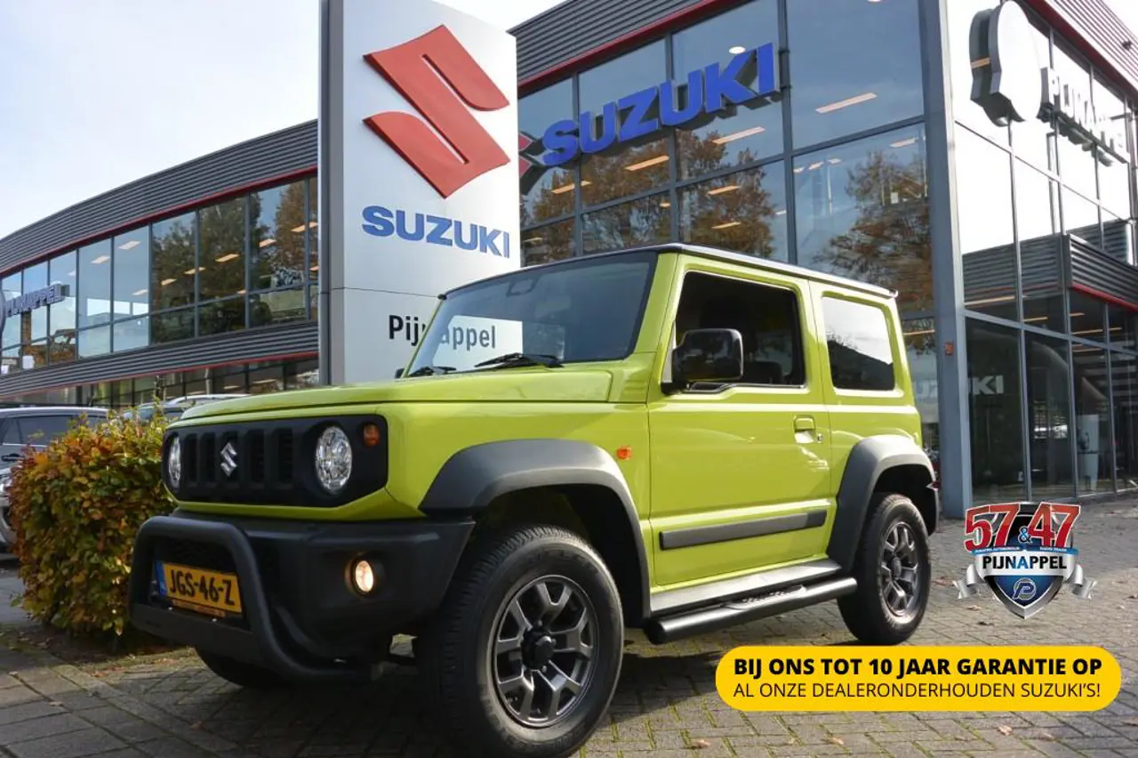 Suzuki Jimny 1.5 Stijl Allgrip (4X4) 4-Persoons 1E Eigenaar! 2019, foto 1